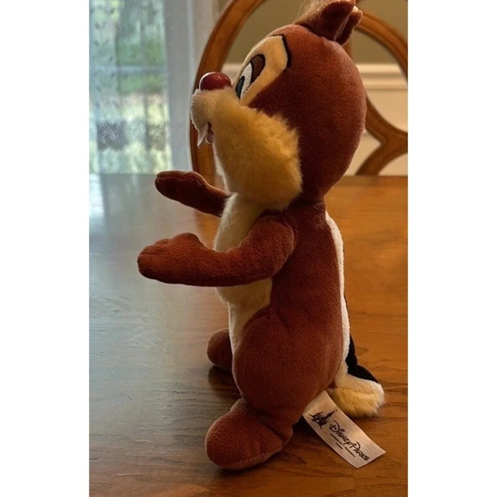 Disney‎ Parks Dale From Chip And Dale Chipmunk Disney Park Authentic Plush 9inch